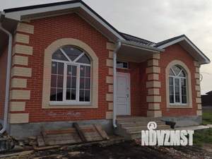 Дом 110м², 1-этажный, участок 4 сот.