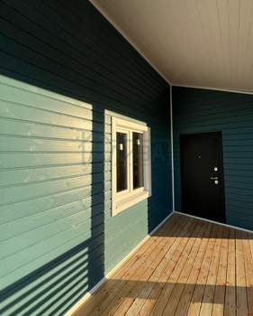 Дом 54м², 1-этажный, участок 3 сот.