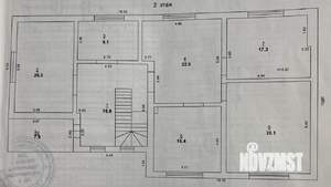 Дом 322м², 3-этажный, участок 4 сот.