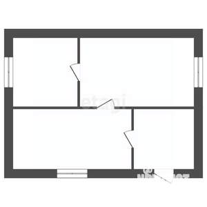 Дом 62м², 1-этажный, участок 6 сот.