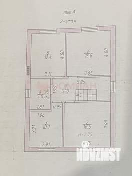 Дом 135м², 2-этажный, участок 3 сот.