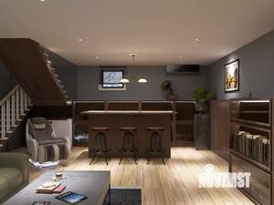 Дом 176м², 3-этажный, участок 4 сот.