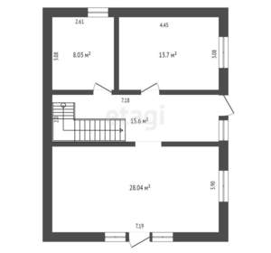 Дом 133м², 2-этажный, участок 3 сот.