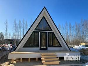 Дом 61м², 2-этажный, участок 3 сот.