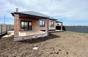 Дом 150м², 1-этажный, участок 5 сот.