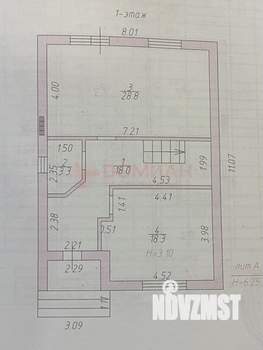 Дом 135м², 2-этажный, участок 3 сот.