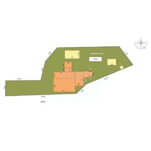 Дом 214м², 2-этажный, участок 5 сот.