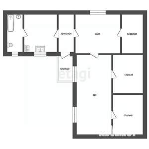 Дом 48м², 1-этажный, участок 5 сот.