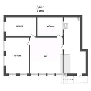 Дом 122м², 1-этажный, участок 9 сот.