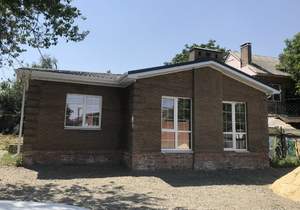 Дом 110м², 1-этажный, участок 6 сот.