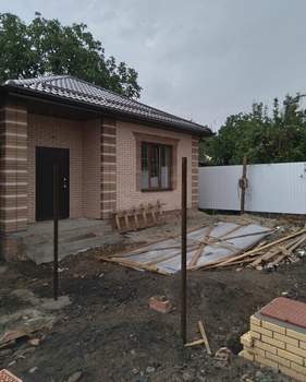 Дом 90м², 1-этажный, участок 3 сот.