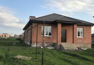 Дом 120м², 1-этажный, участок 7 сот.