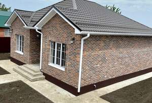 Дом 130м², 1-этажный, участок 5 сот.