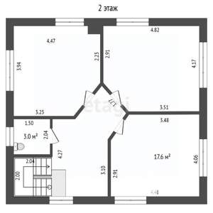 Дом 145м², 2-этажный, участок 6 сот.