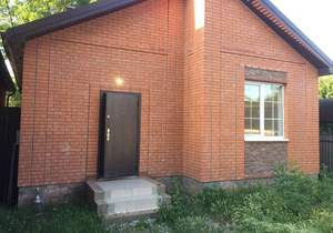 Дом 80м², 1-этажный, участок 3 сот.