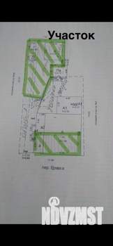 Дом 30м², 1-этажный, участок 3 сот.