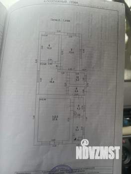 Дом 58м², 1-этажный, участок 6 сот.