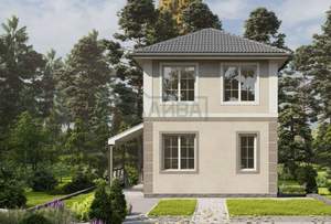 Дом 129м², 2-этажный, участок 2 сот.