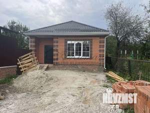 Дом 75м², 1-этажный, участок 3 сот.
