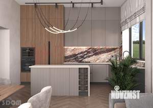 Дом 380м², 3-этажный, участок 6 сот.