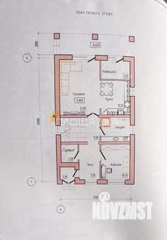 Дом 210м², 2-этажный, участок 3 сот.