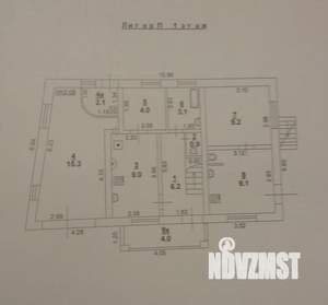 Дом 182м², 3-этажный, участок 3 сот.