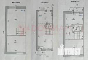 Дом 117м², 1-этажный, участок 1 сот.