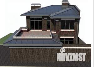 Дом 300м², 3-этажный, участок 3 сот.