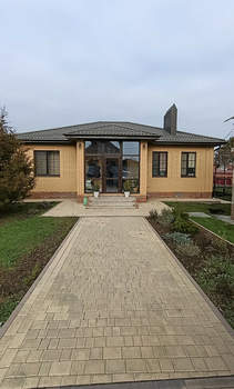 Дом 110м², 1-этажный, участок 7 сот.