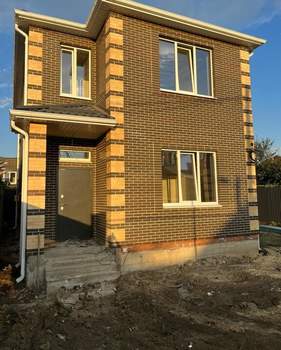 Дом 140м², 2-этажный, участок 3 сот.