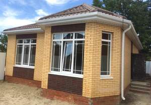 Дом 80м², 1-этажный, участок 3 сот.