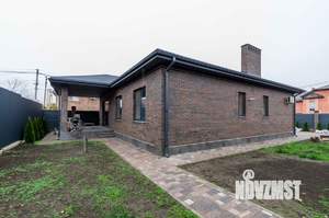 Дом 180м², 1-этажный, участок 6 сот.