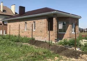 Дом 115м², 1-этажный, участок 4 сот.