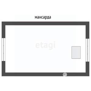 Дом 125м², 2-этажный, участок 3 сот.