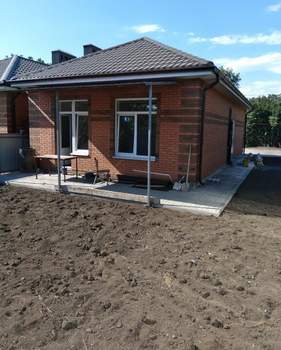 Дом 80м², 1-этажный, участок 3 сот.