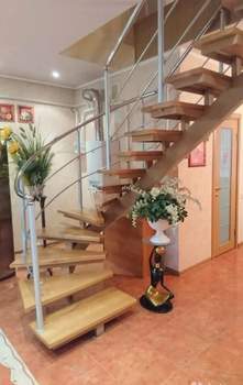 Дом 123м², 2-этажный, участок 3 сот.