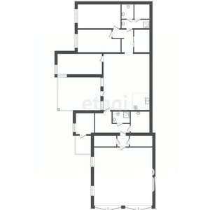 Дом 184м², 1-этажный, участок 6 сот.