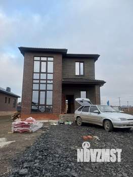 Дом 110м², 2-этажный, участок 3 сот.