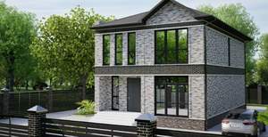 Дом 200м², 2-этажный, участок 3 сот.