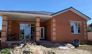 Дом 140м², 1-этажный, участок 7 сот.