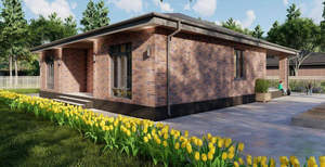 Дом 180м², 1-этажный, участок 7 сот.