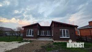 Дом 110м², 1-этажный, участок 6 сот.