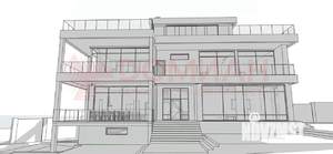 Дом 628м², 3-этажный, участок 7 сот.