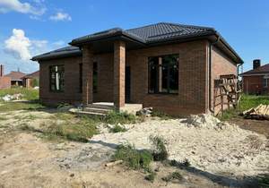 Дом 139м², 1-этажный, участок 6 сот.