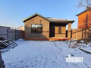 Дом 95м², 1-этажный, участок 3 сот.