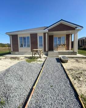 Дом 130м², 1-этажный, участок 5 сот.