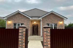 Дом 130м², 1-этажный, участок 5 сот.