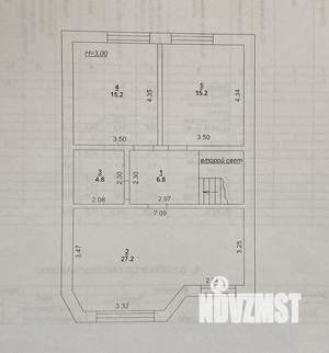 Дом 160м², 2-этажный, участок 4 сот.