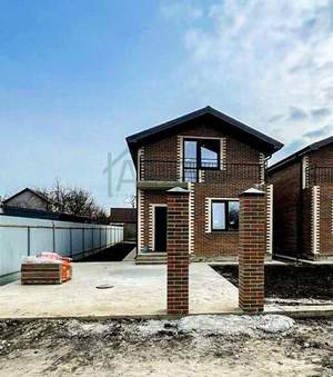 Дом 125м², 2-этажный, участок 3 сот.