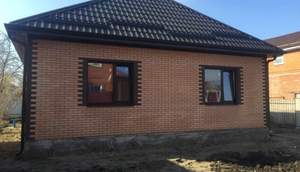 Дом 71м², 1-этажный, участок 3 сот.